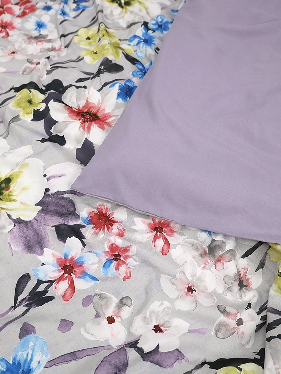 Комплект постельного белья MCotton Филд евро 4 предм. - фото 7