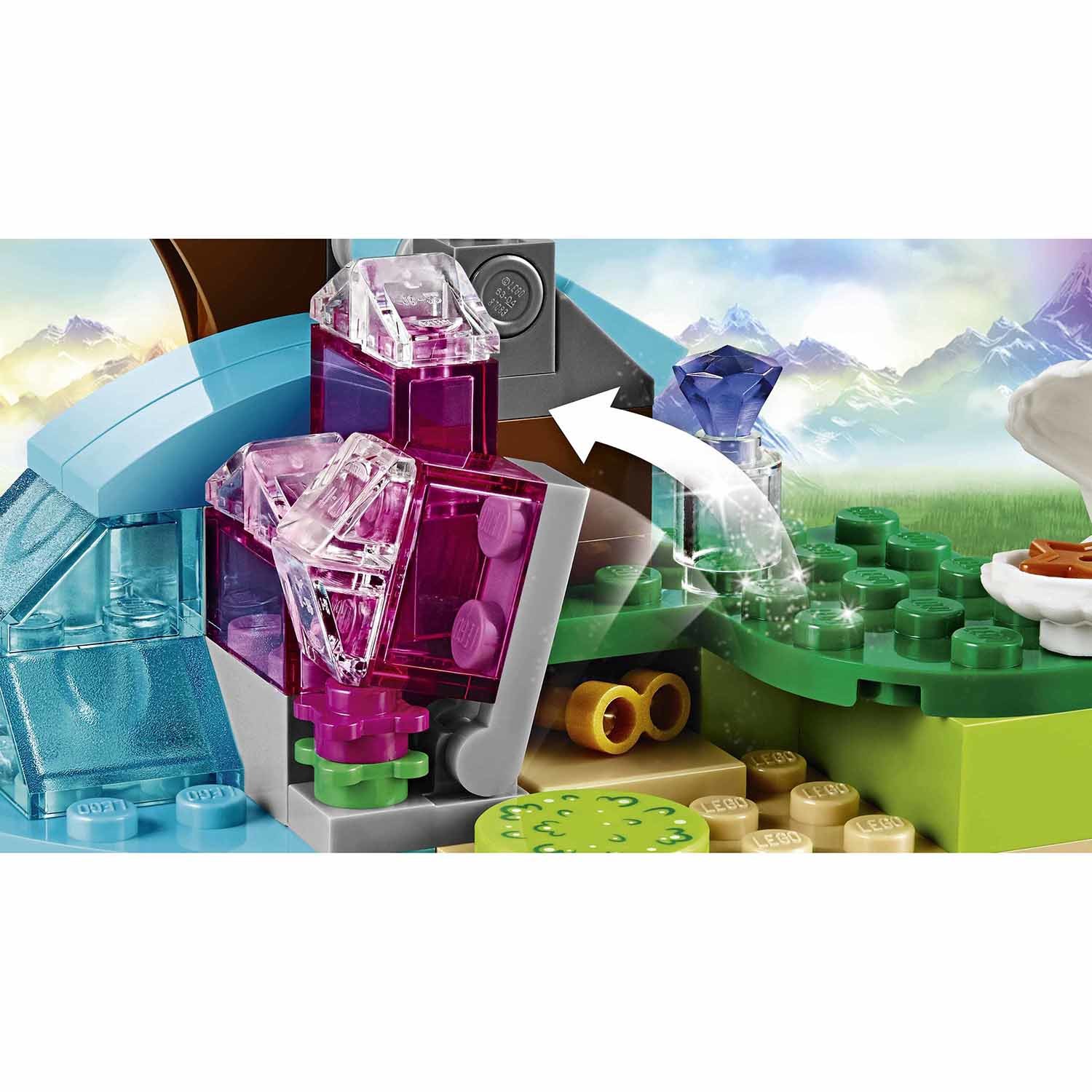 Конструктор LEGO Elves блочный - фото 8