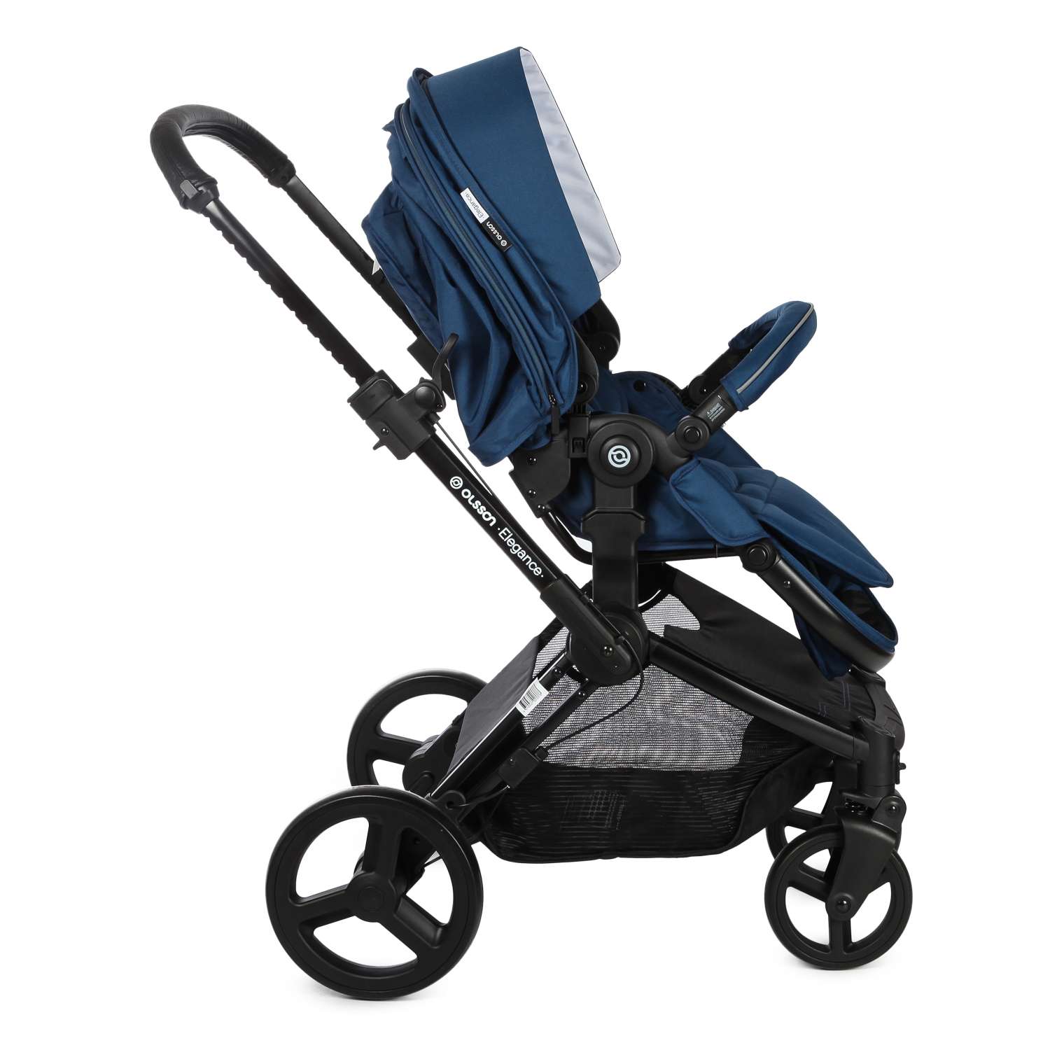Коляска 2в1 Olsson Elegance Blue - фото 8