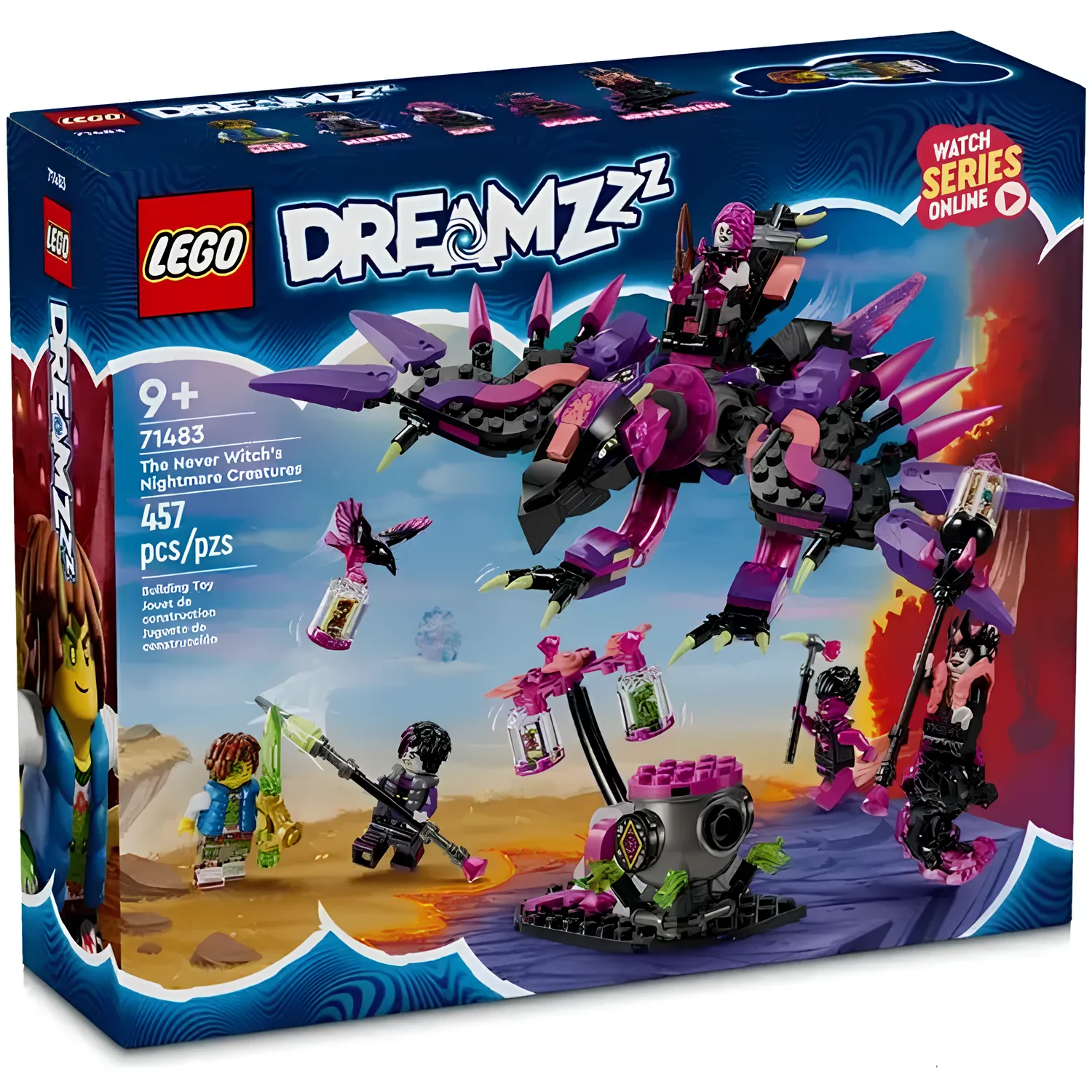 Конструктор LEGO DREAMZzz - фото 1