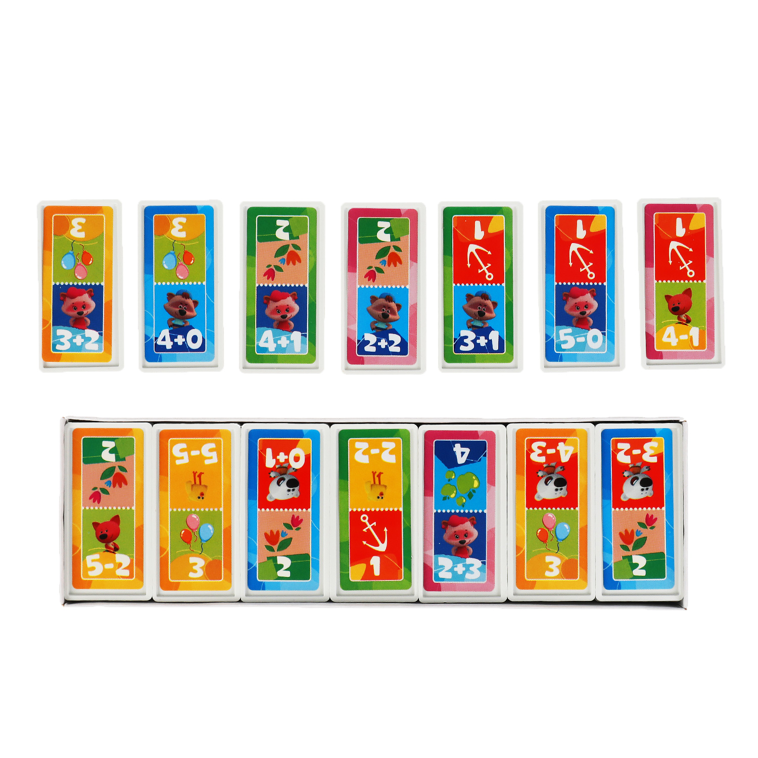Настольная игра Умные игры Ми-ми-мишки Домино - фото 3