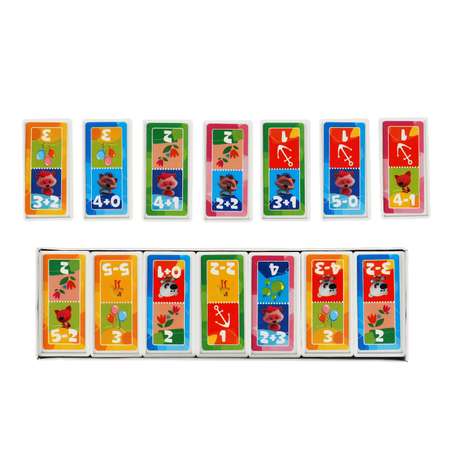 Настольная игра Умные игры Ми-ми-мишки Домино