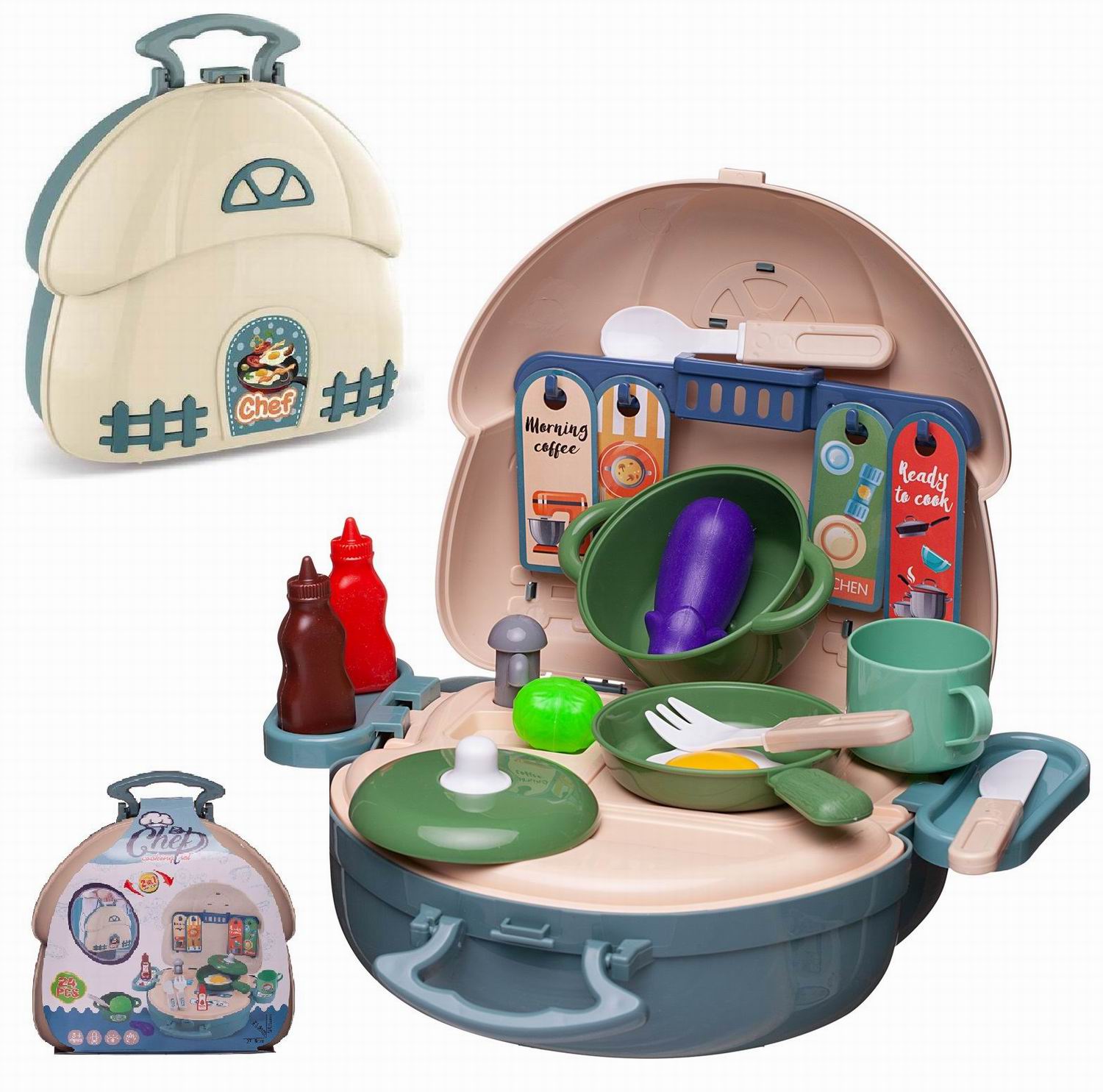 Игрушечная кухня Junfa - фото 4
