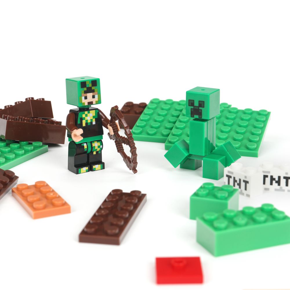 Конструктор Город мастеров Мой мир 132 дет. - фото 5