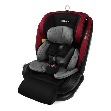 Автокресло Babyton Multi-Stage Black-Red Isofix 0+/1/2/3 (0-36 кг)