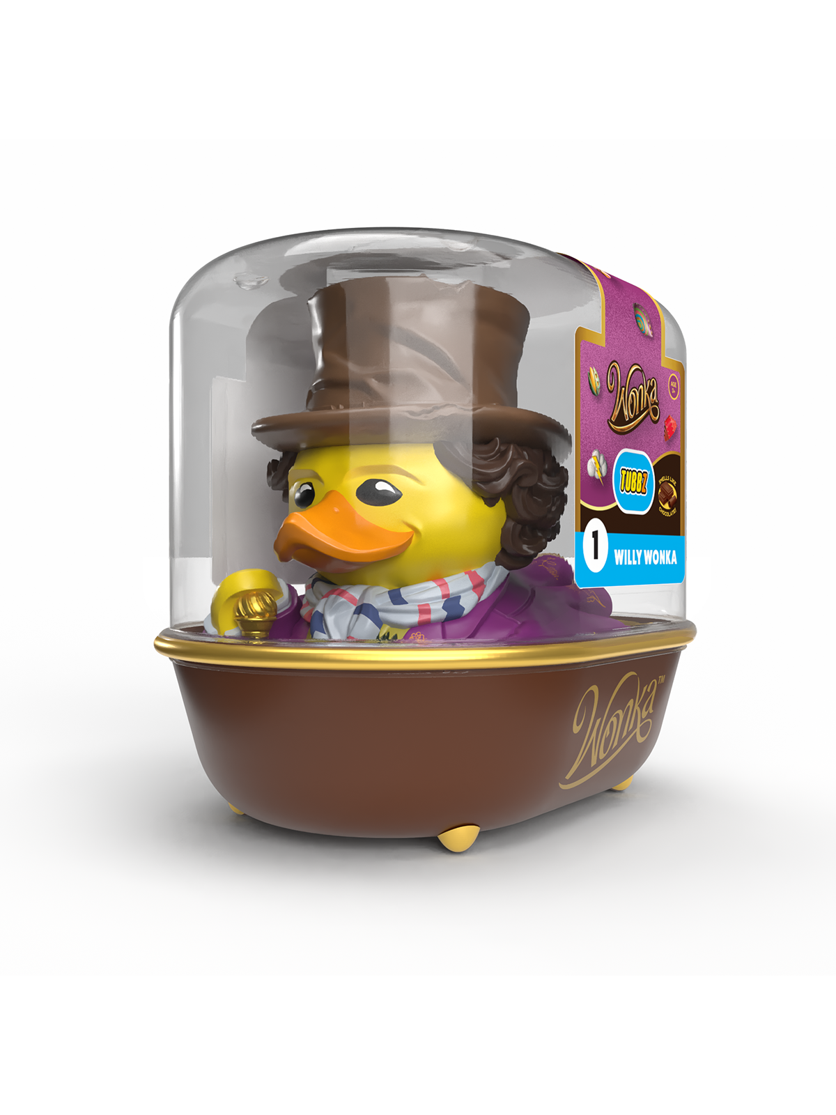 Фигурка TUBBZ Утка Вилли Вонка - фото 4
