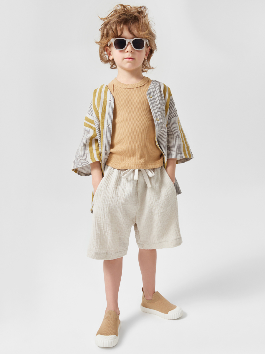 Шорты Happy Baby 88131_pale-beige - фото 1
