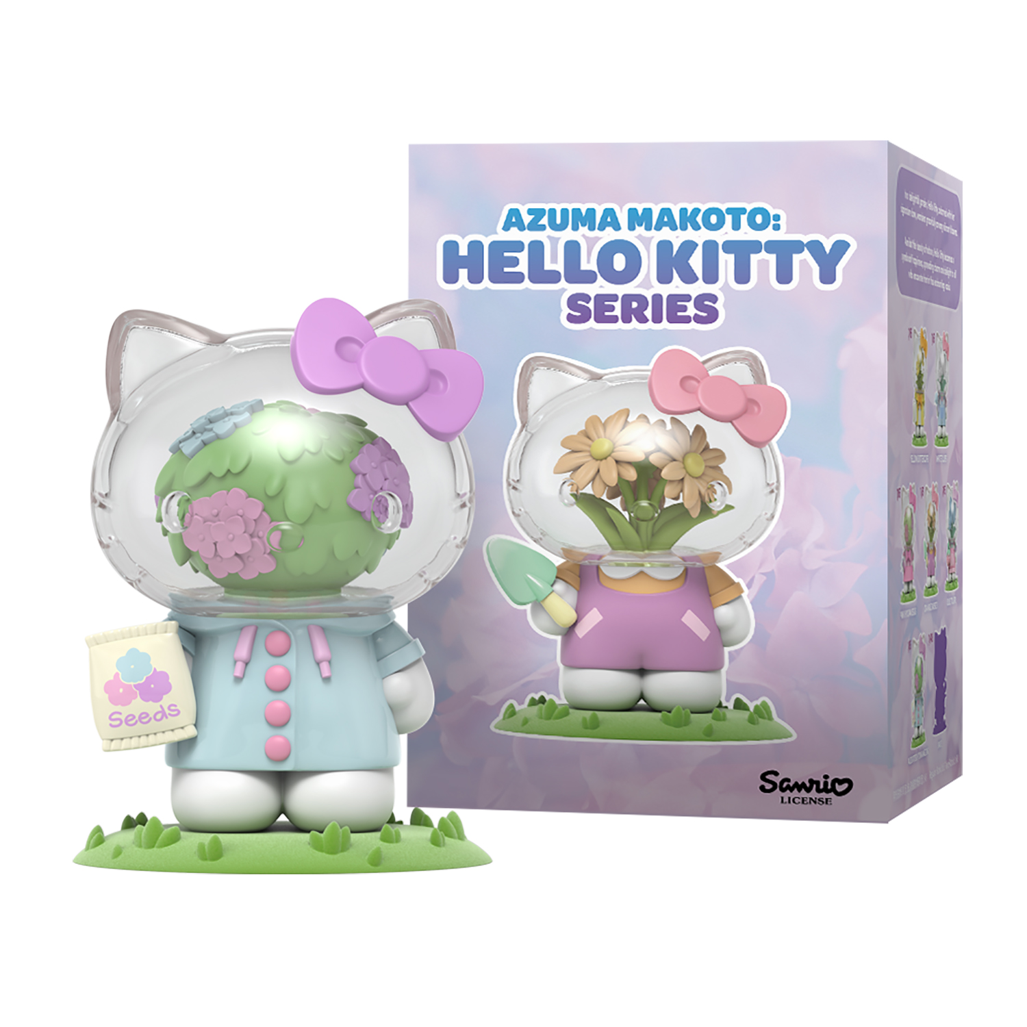 Фигурка Mighty Jaxx Sanrio Hello Kitty - фото 12