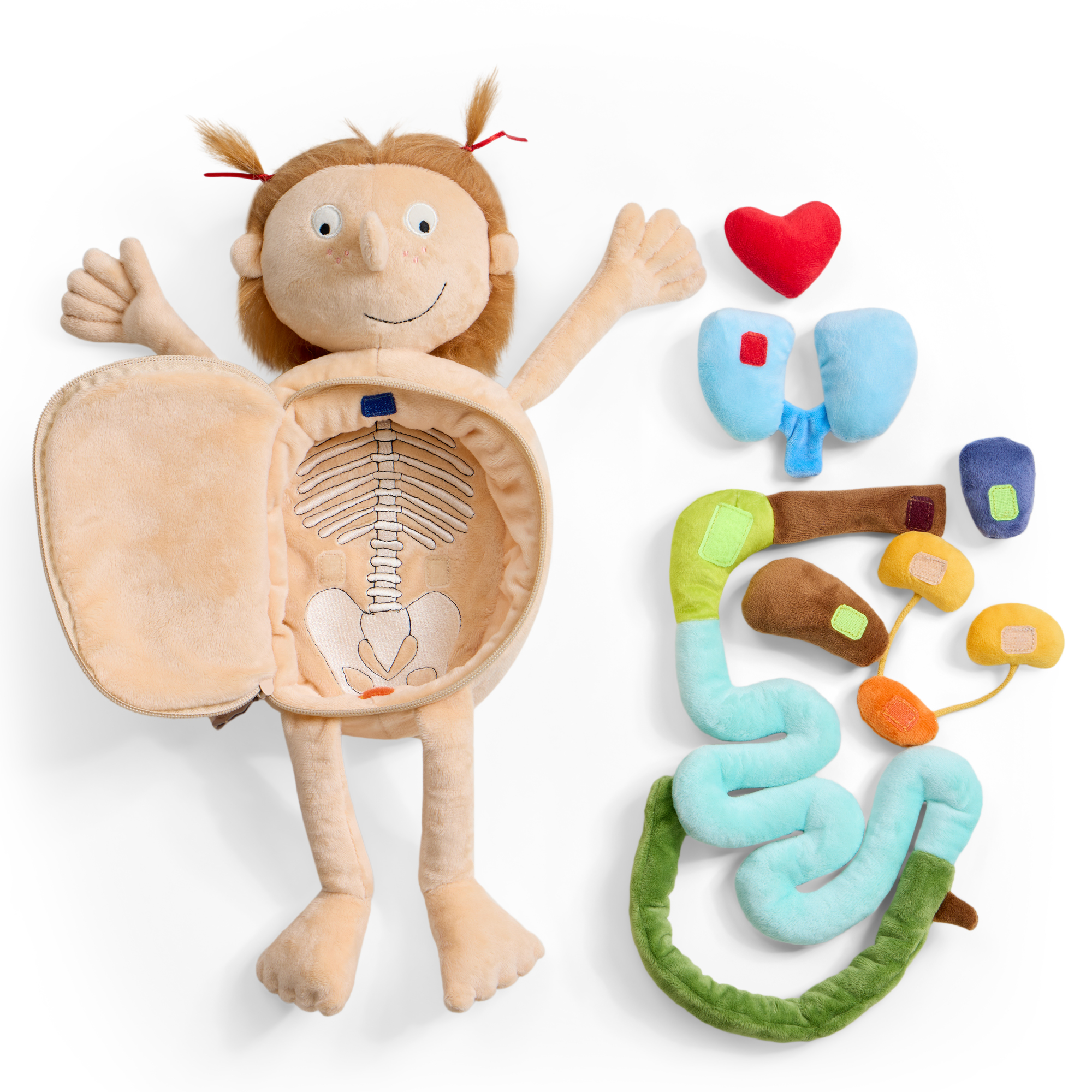 Мягкая игрушка Happy Baby кукла - фото 9