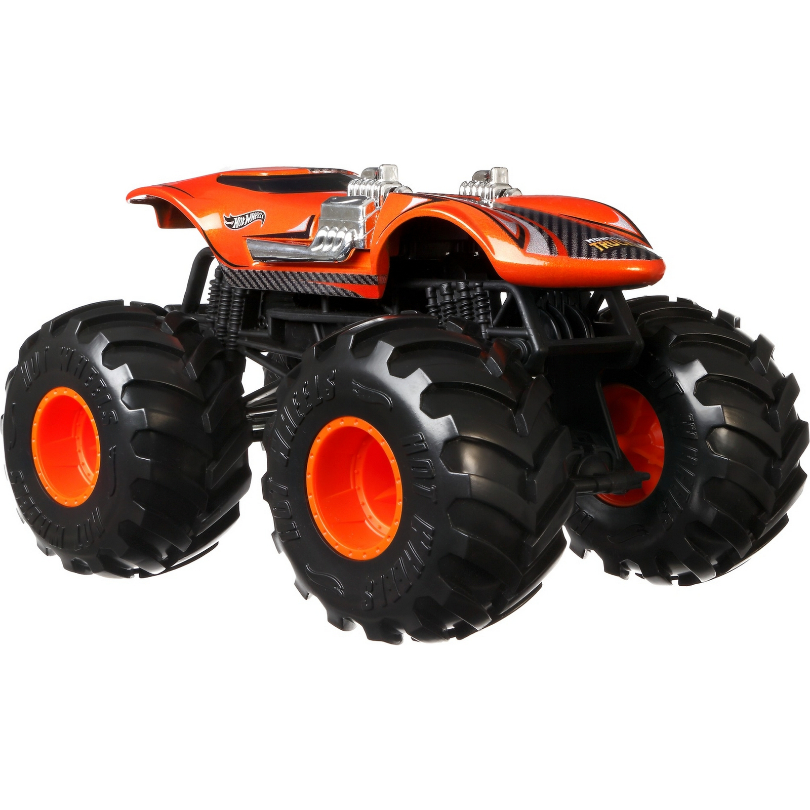 Автомобиль Hot Wheels Monster Tracks 1:24 FYJ83/GJG70 - фото 4