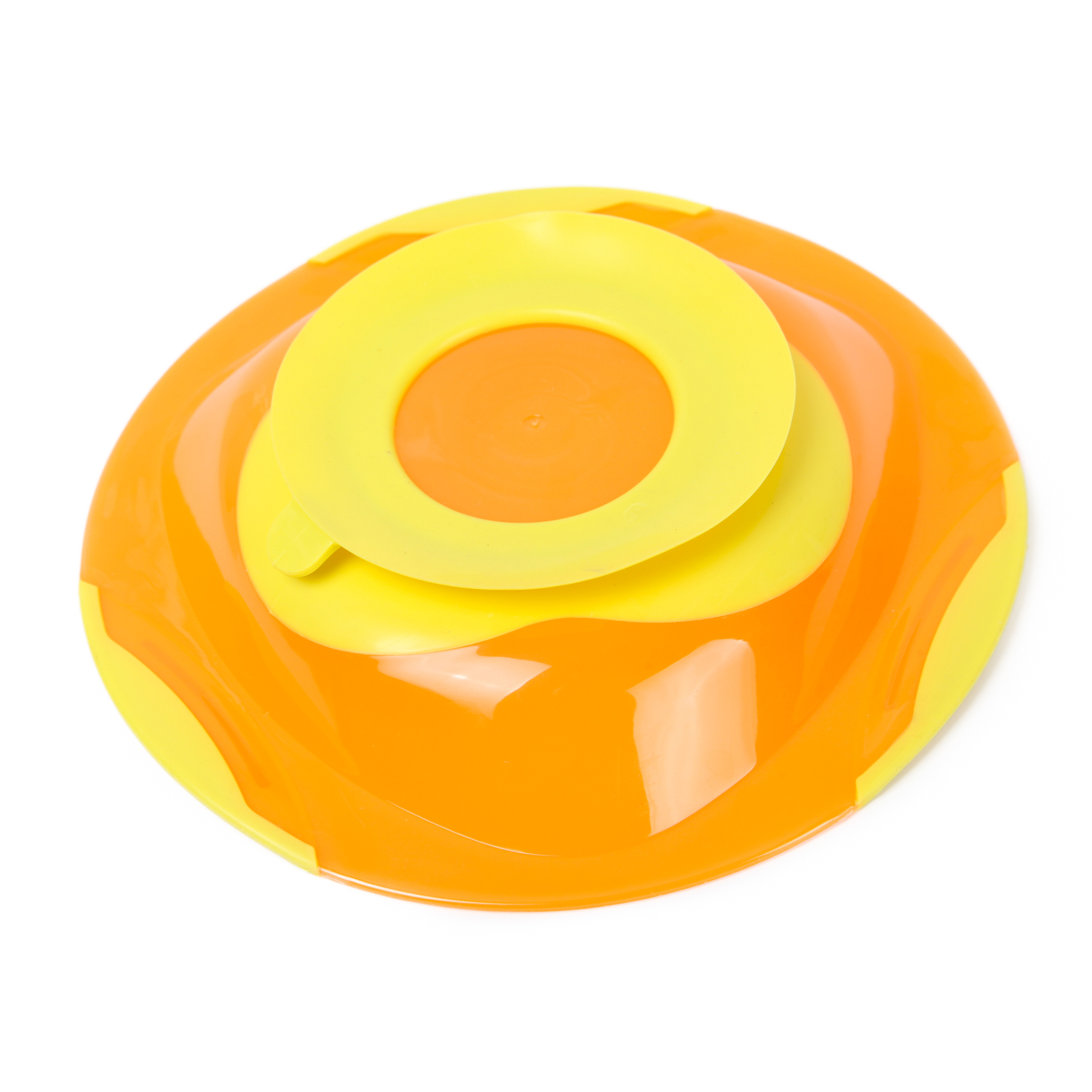 Тарелка BabyGo Orange 1 шт. - фото 3