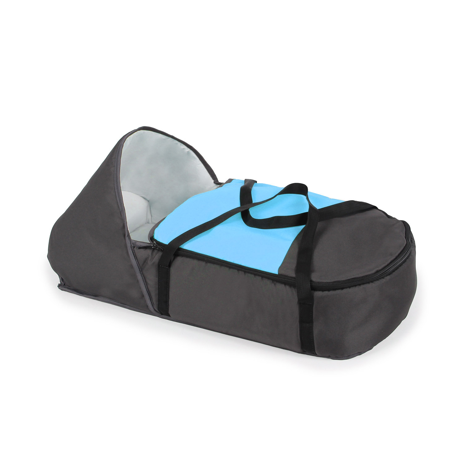 Коляска трансформер alis Amelia голубой - фото 4