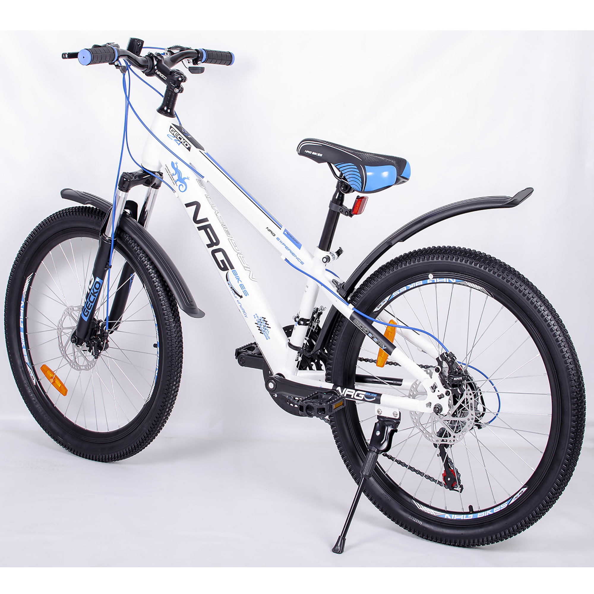 Двухколесный велосипед NRG BIKES 24 дюйма - фото 5