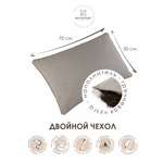 Подушка BIO-TEXTILES лен