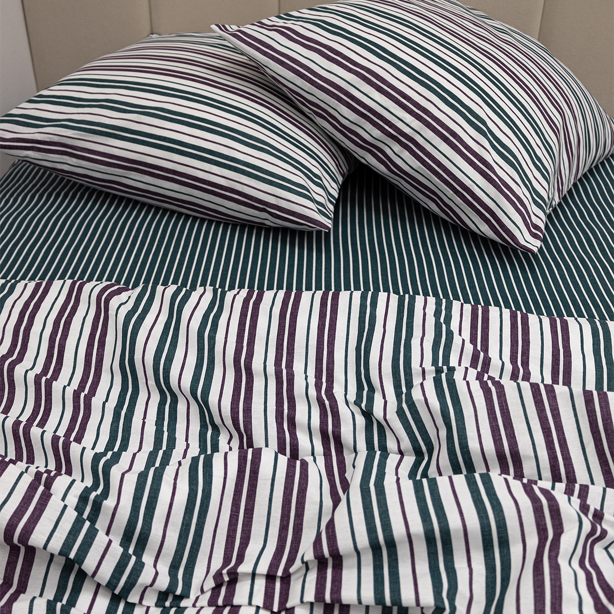 Комплект постельного белья BRAVO Line евро 4 предм. - фото 11