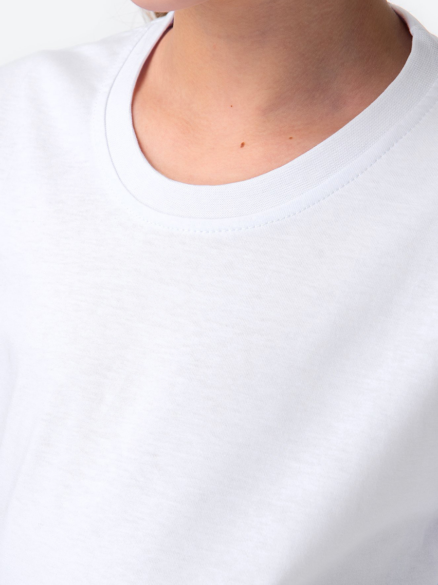 Футболка 3 шт HappyFox HF5501N3белый - фото 4