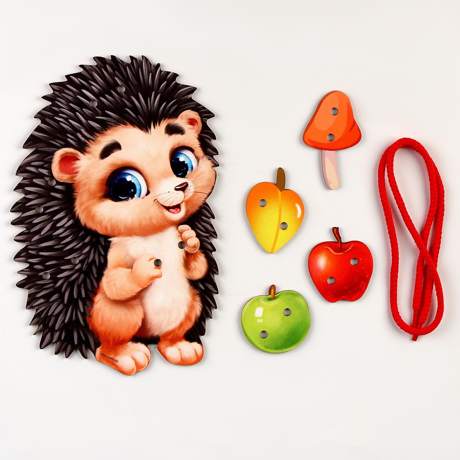 Настольная игра Лесная мастерская Ёжик - фото 2