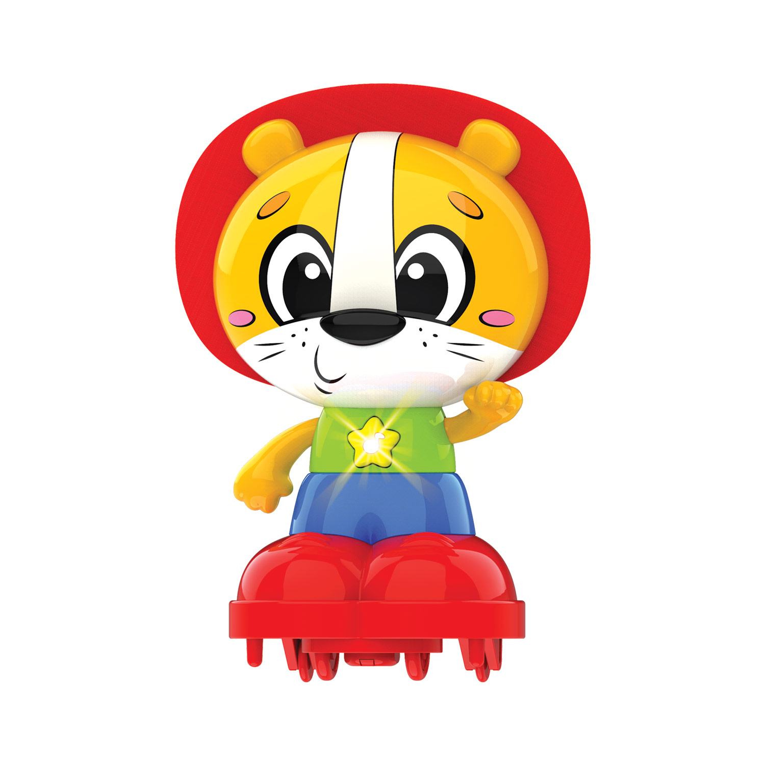 Игрушка Азбукварик Львенок Лева - фото 1