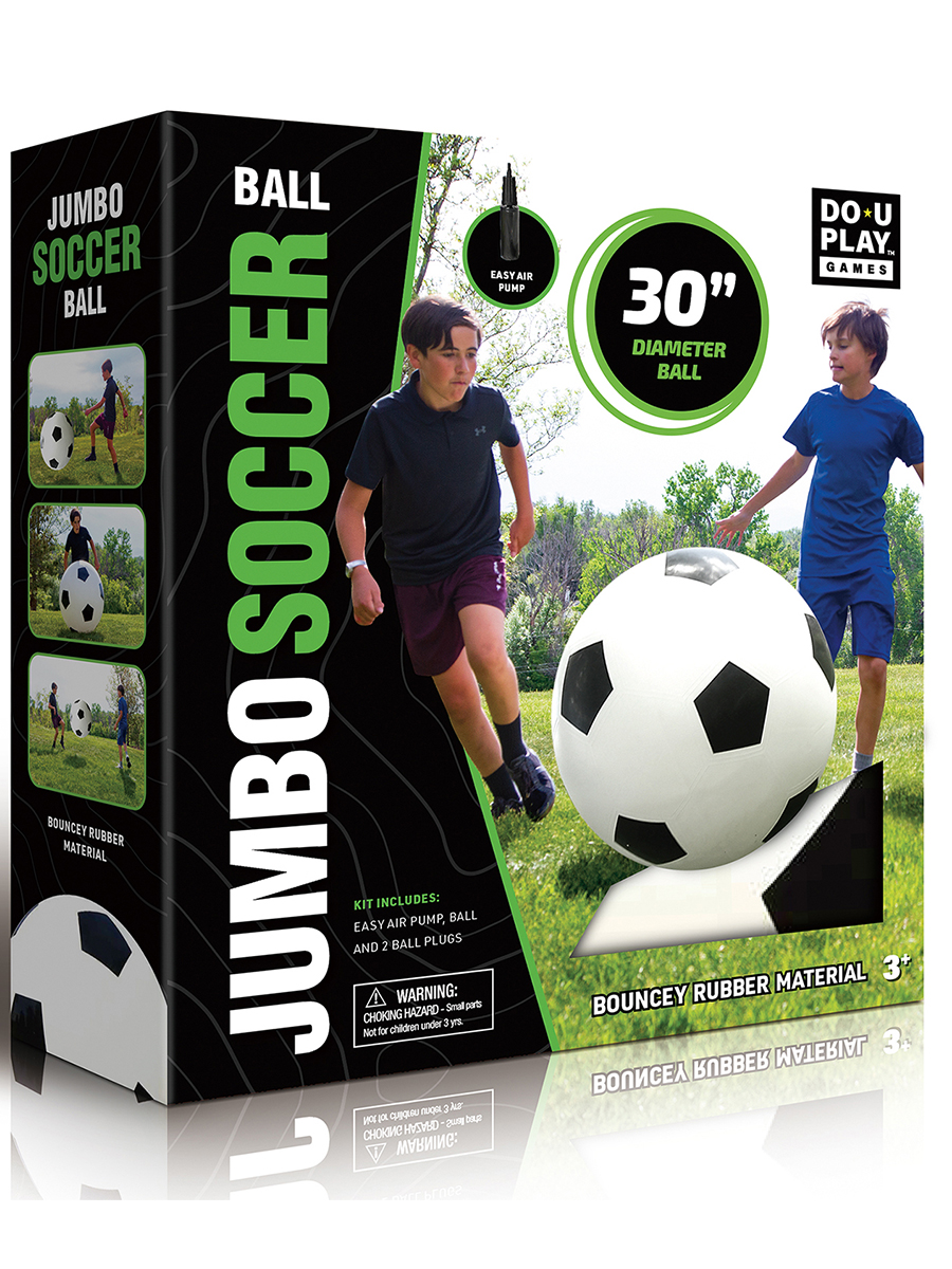 Спортивный мяч Hape футбольный - фото 8