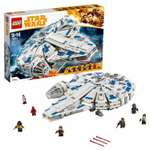 Конструктор LEGO Star Wars Сокол Тысячелетия Дуга Кесселя блочный