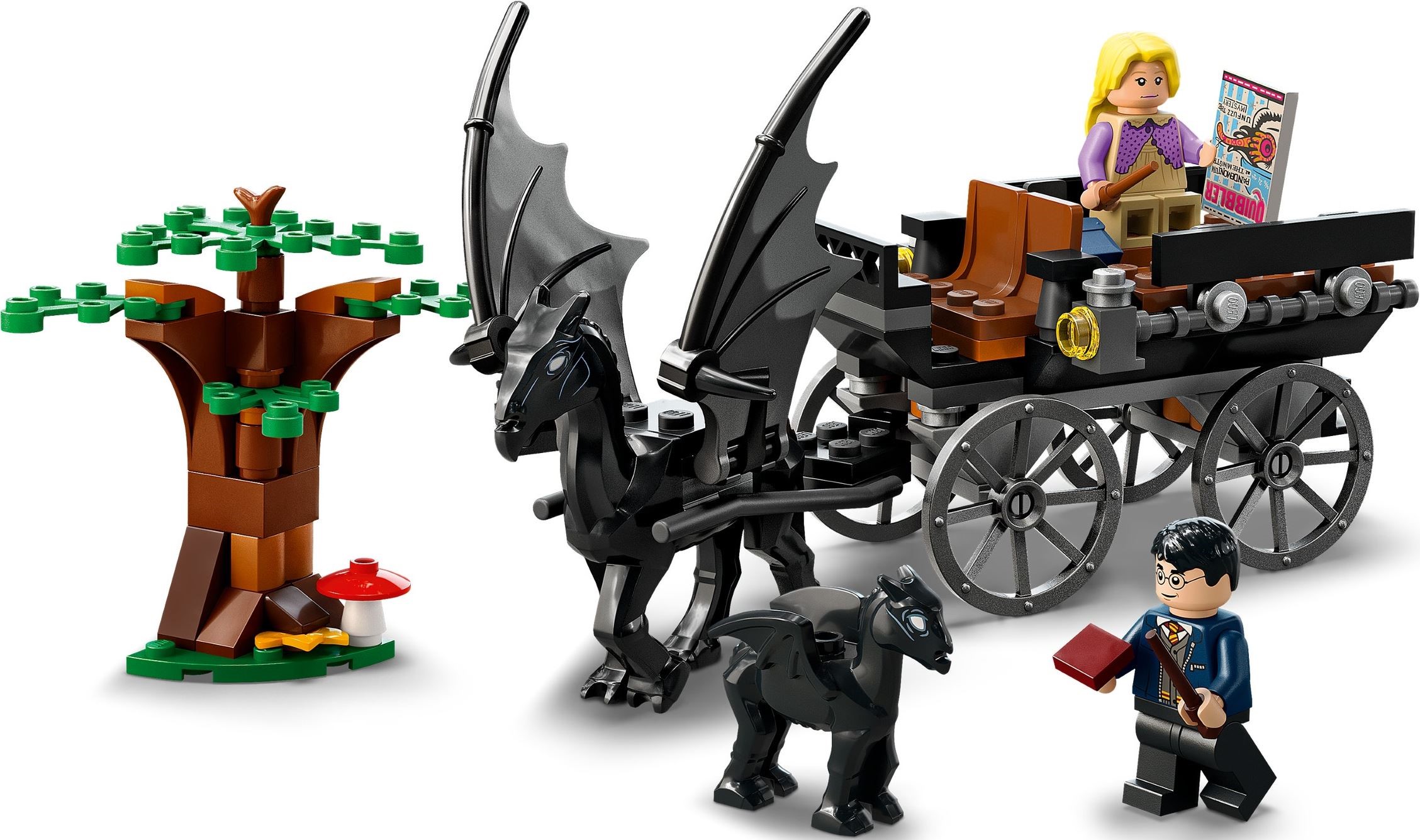Конструктор LEGO Harry Potter 76400 671 дет. - фото 2