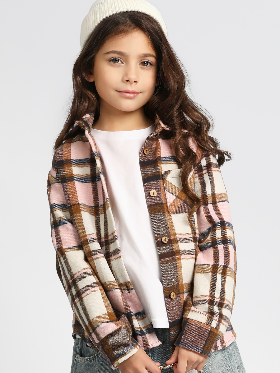 Рубашка Соль и Перец SP1510светло/коричневый - фото 1