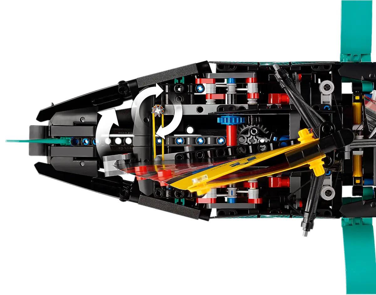 Конструктор LEGO Technic Emirates Team New Zealand 962 дет. - фото 6