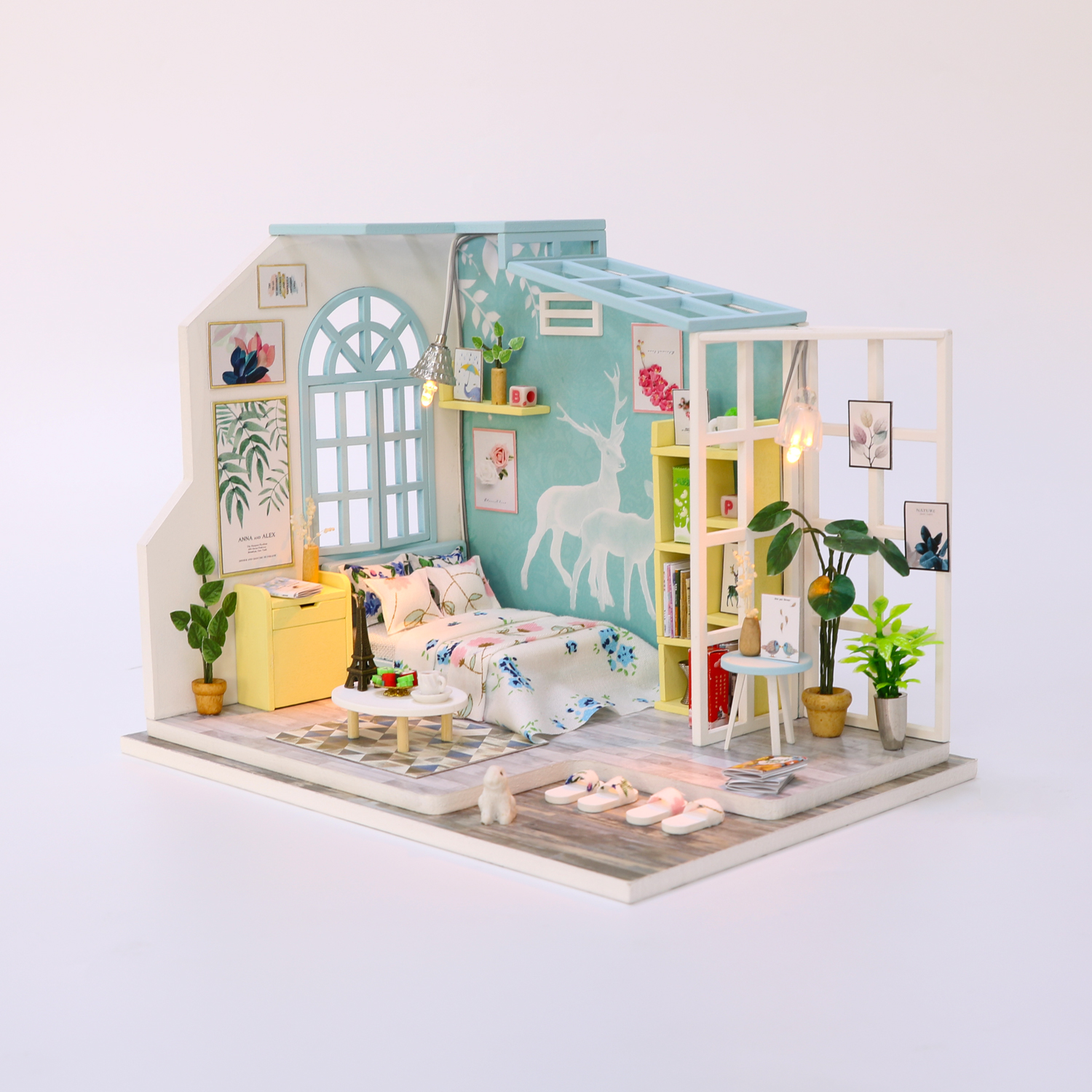 Конструктор Hobby Day Румбокс Летний сон сборная игровая модель - фото 1