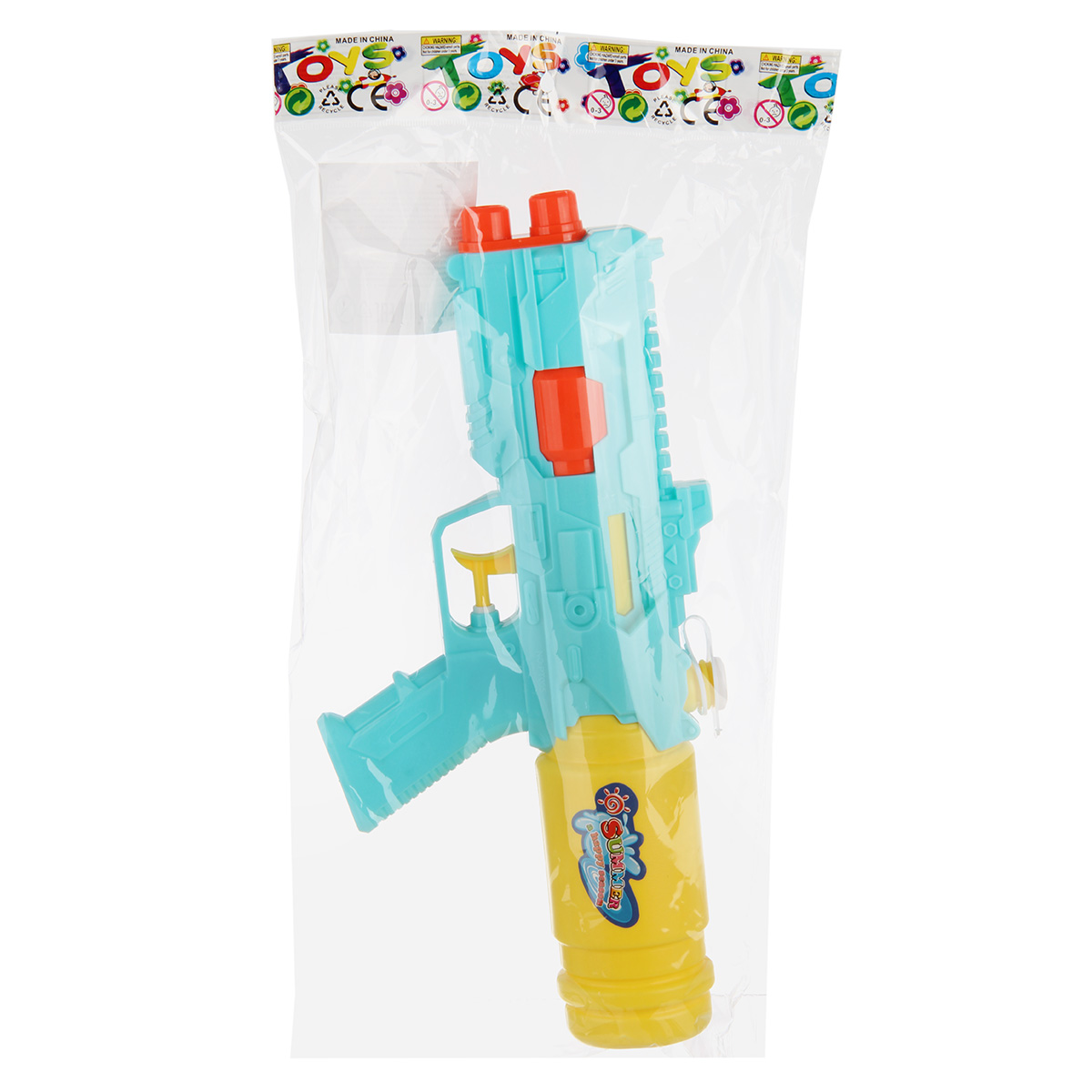 Бластер водный Veld Co голубой - фото 5