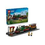 Конструктор LEGO City паровоз со станцией 575 дет.