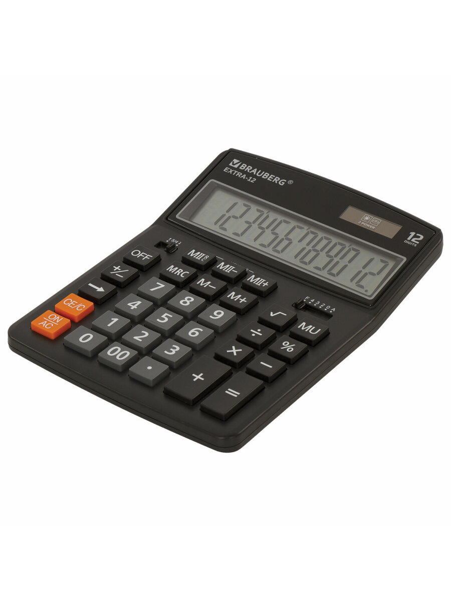 Калькулятор Brauberg - фото 18