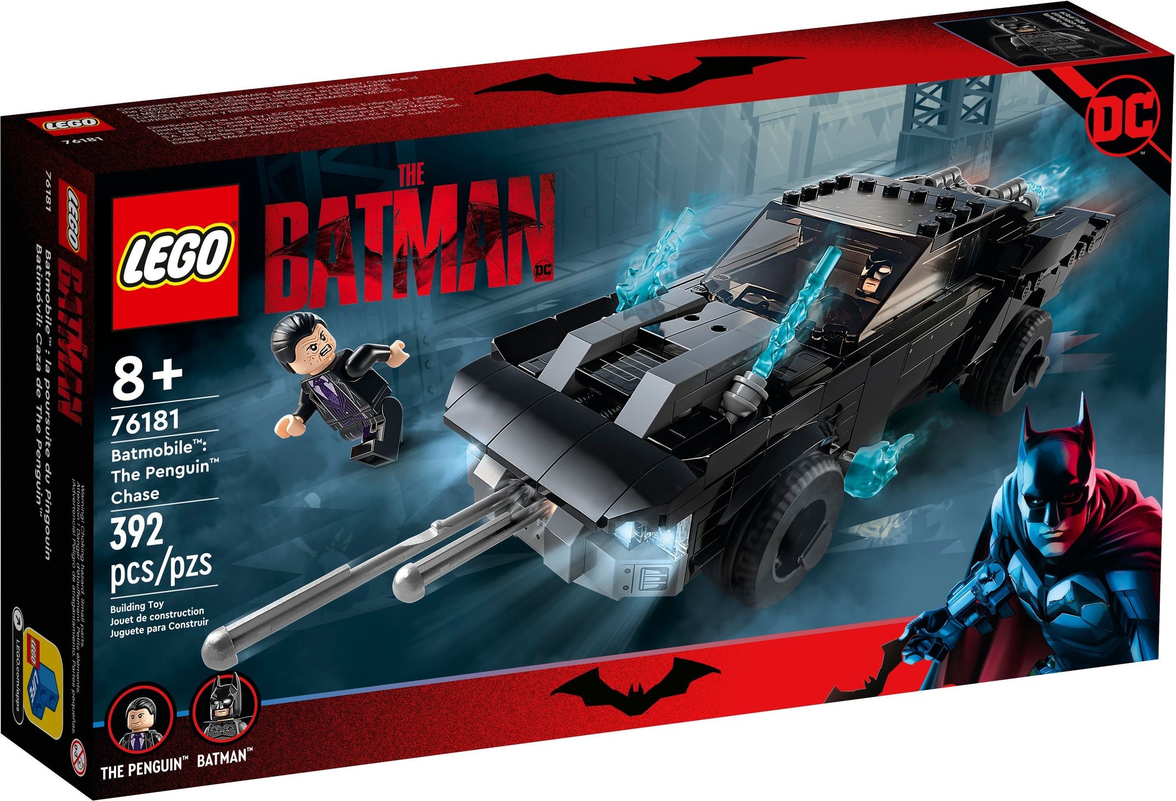 Конструктор LEGO DC Super Heroes 76181 392 дет. - фото 1