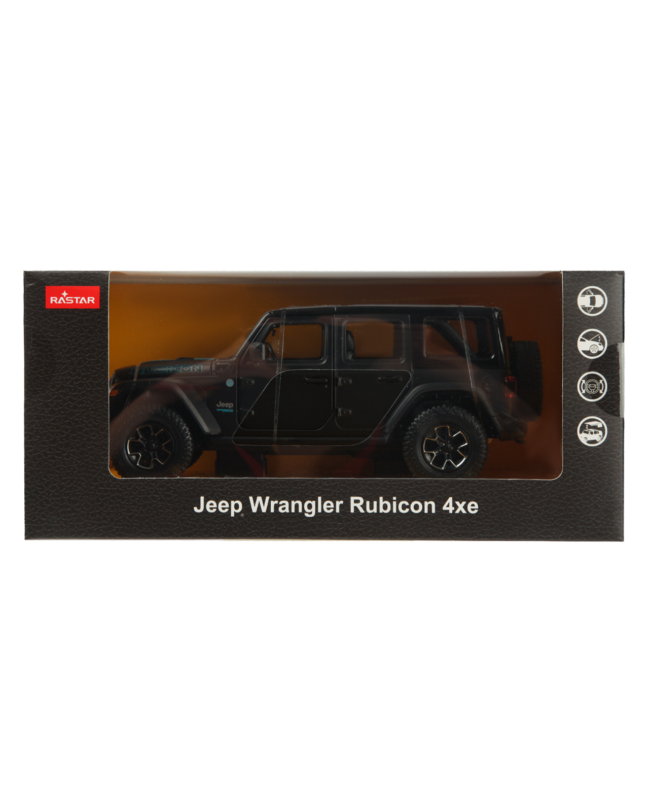 Внедорожник Rastar Jeep Wrangler Rubicon 4xe 1:24 64610 - фото 7