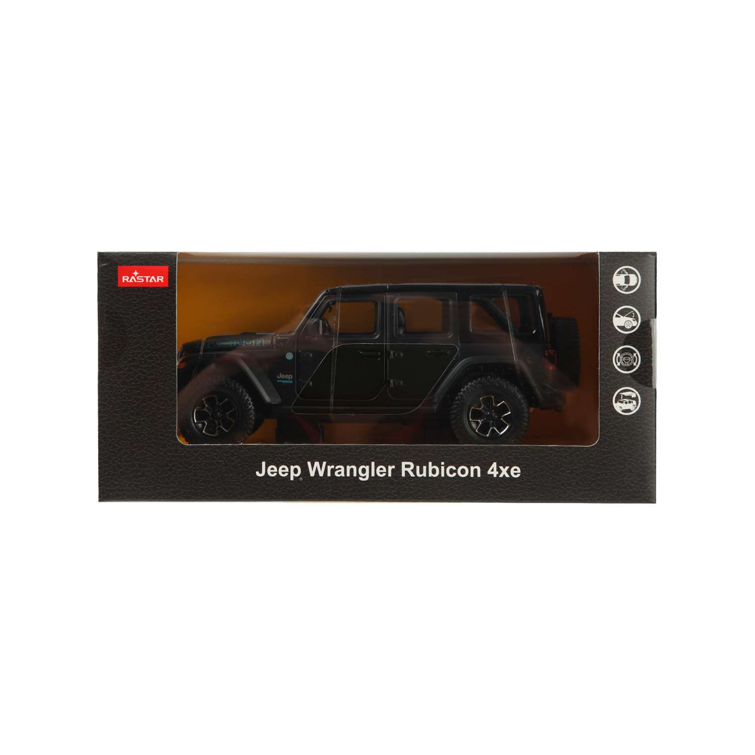 Внедорожник Rastar Jeep Wrangler Rubicon 4xe 1:24 64610 - фото 7