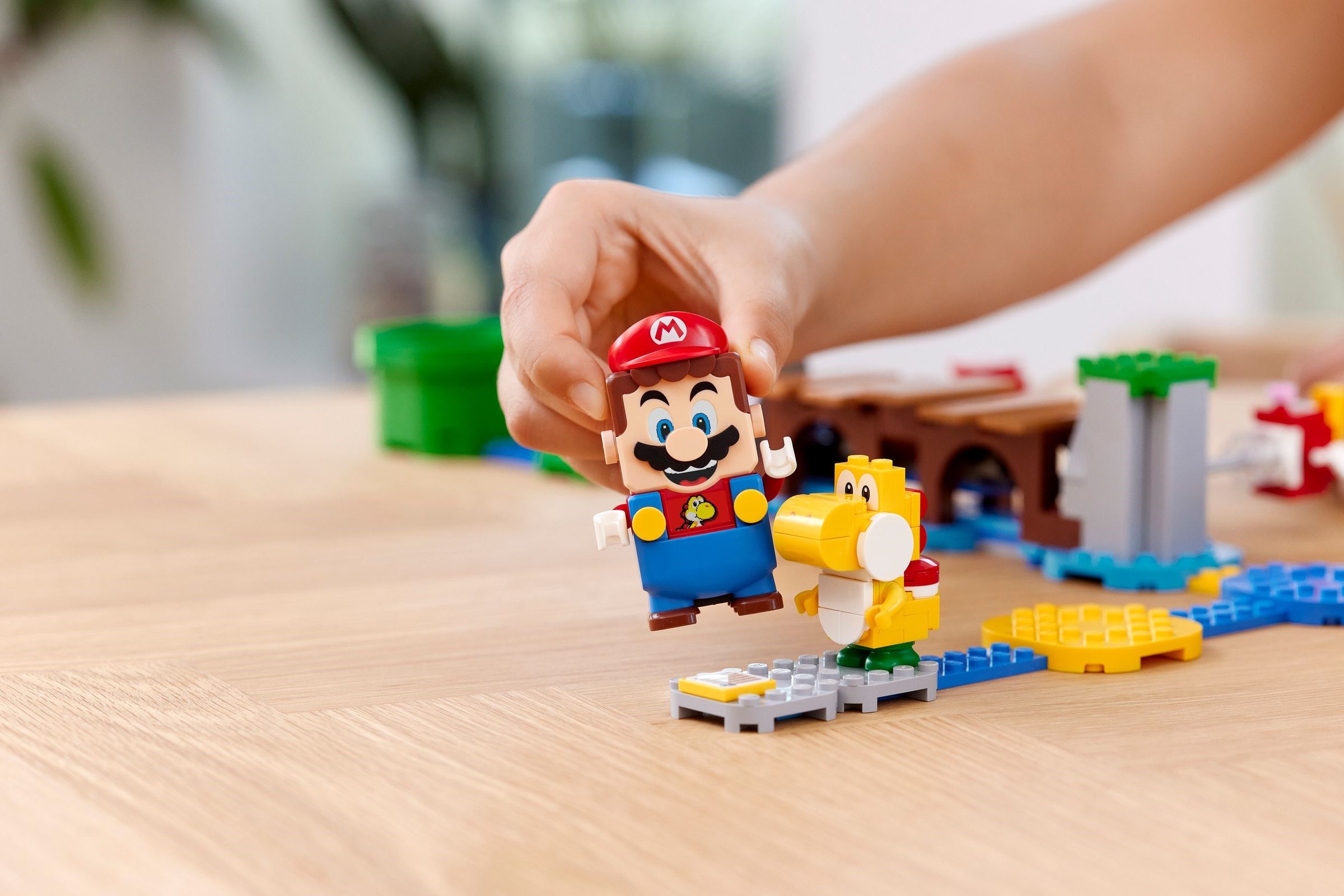 Конструктор LEGO Super Mario 71400 536 дет. - фото 5