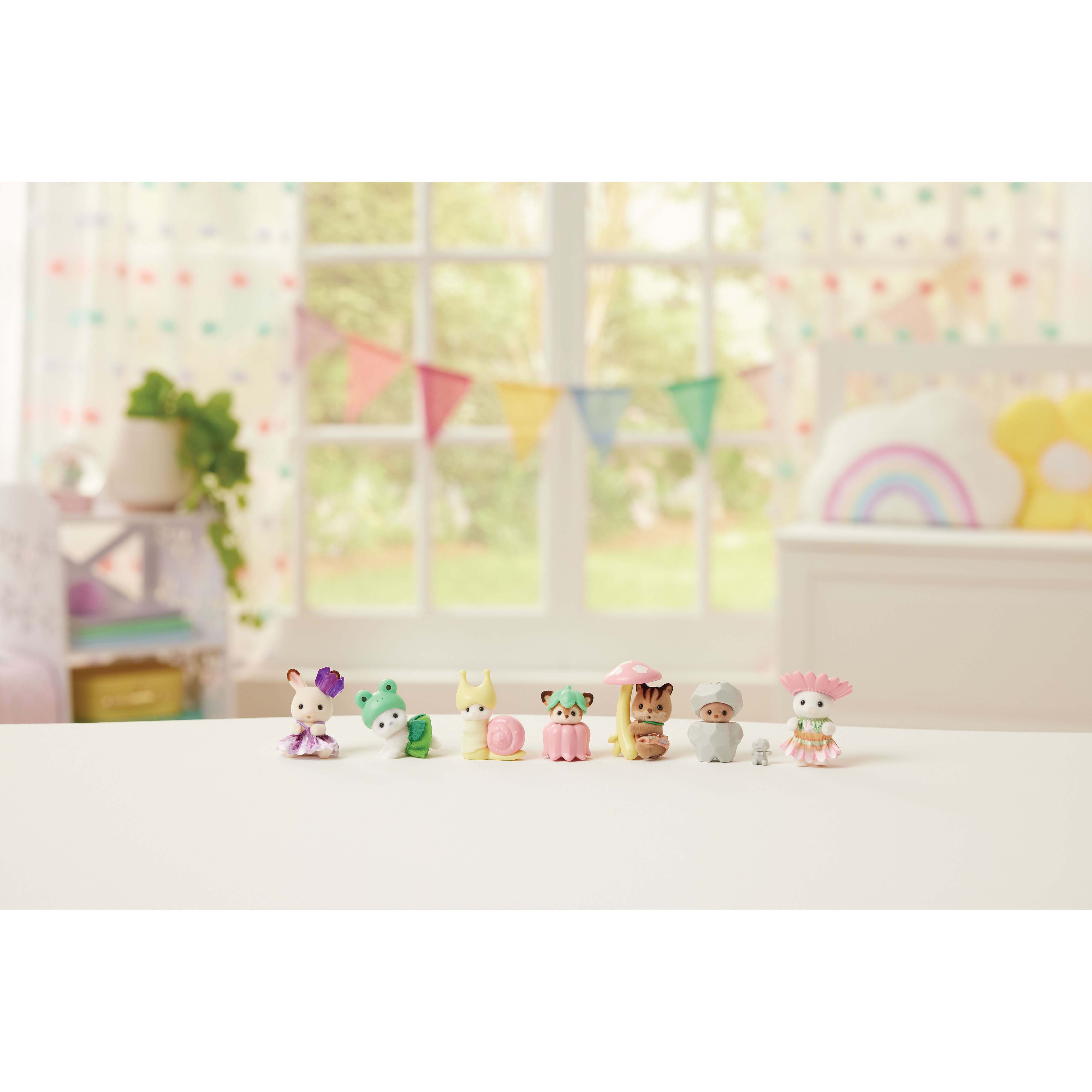 Игровой набор Sylvanian Families Малыши в костюмах - фото 13