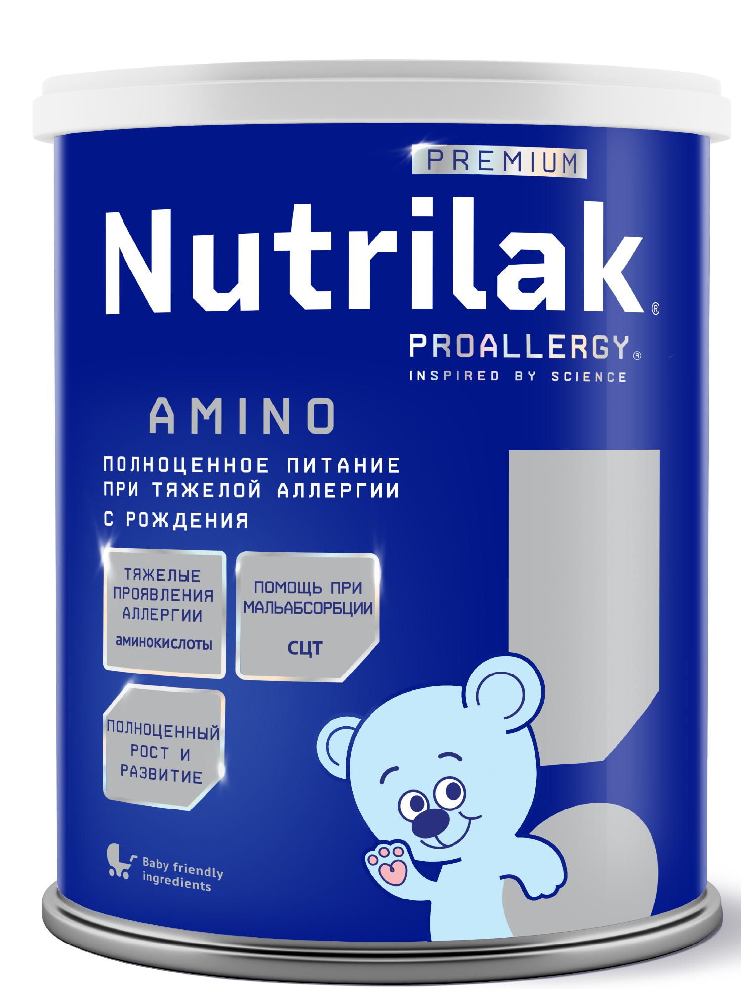 Смесь Nutrilak Premium Proallergy Amino 400г с 0месяцев - фото 1