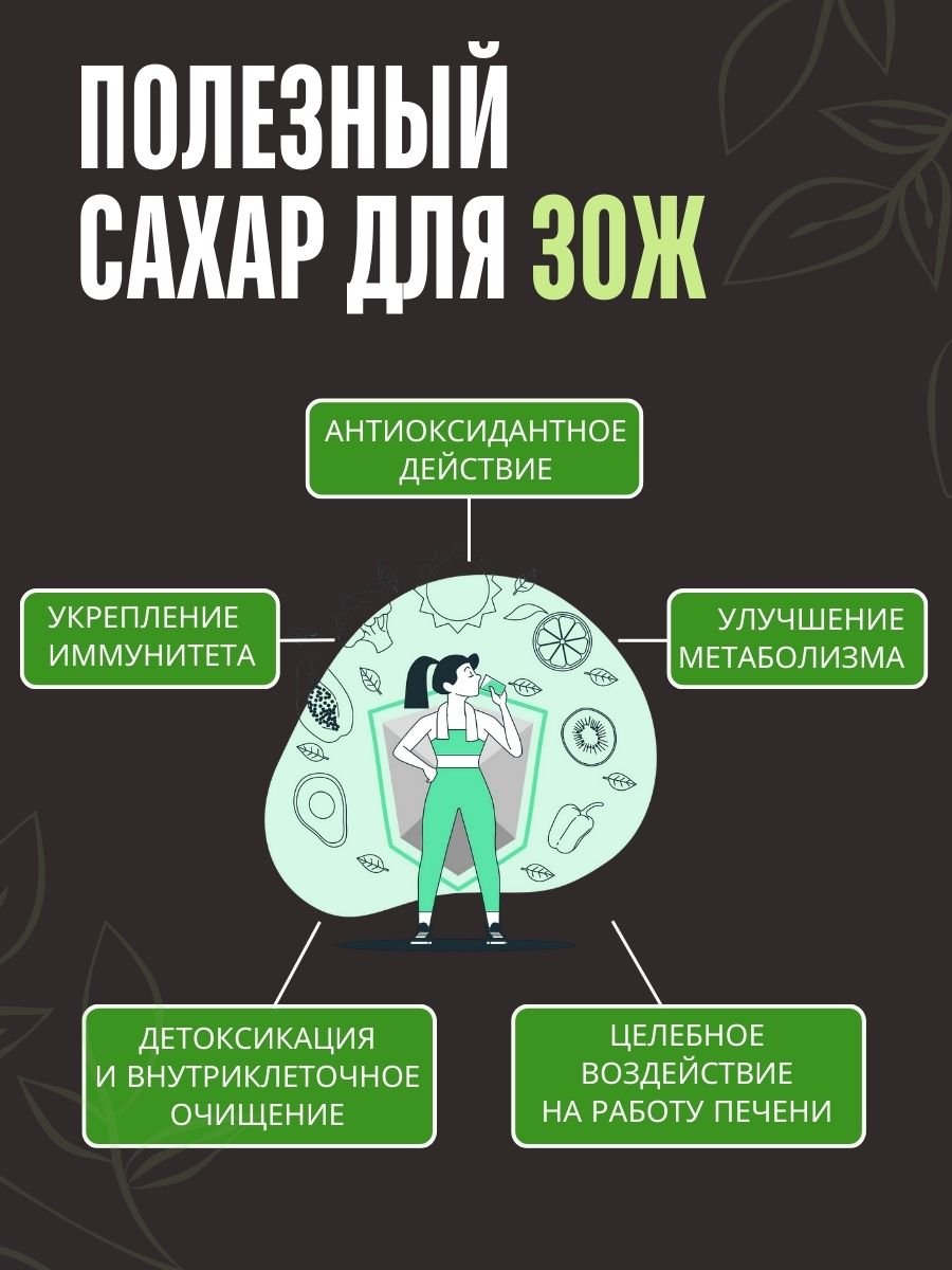 Трегалоза LONGA VITA натуральный сахарозаменитель myVkuslife 1000 г - фото 13