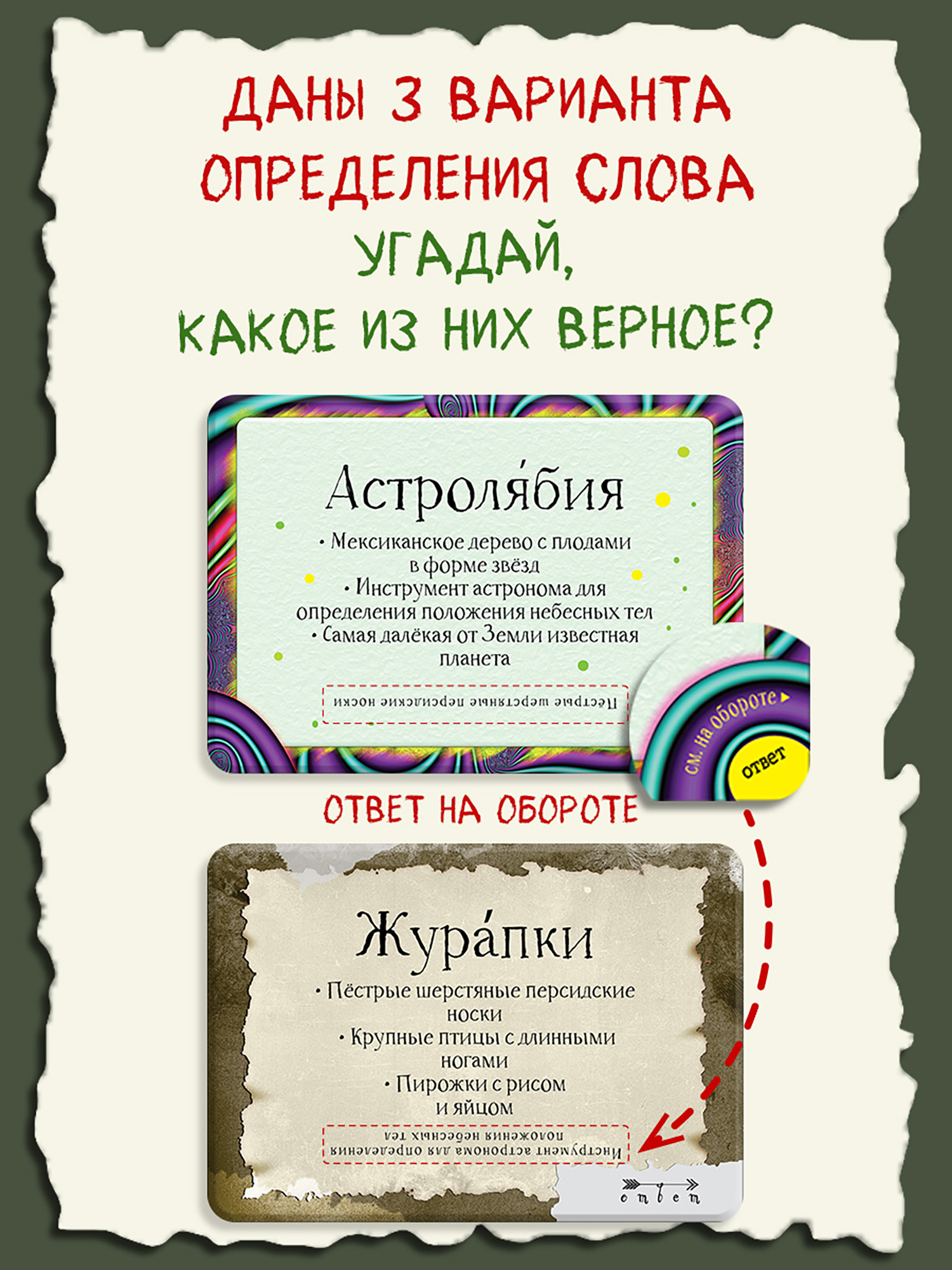 Настольная игра Дрофа-Медиа Бестолковый словарик - фото 3