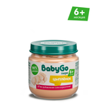 Пюре BabyGo Цыпленок с 6 мес 80 г