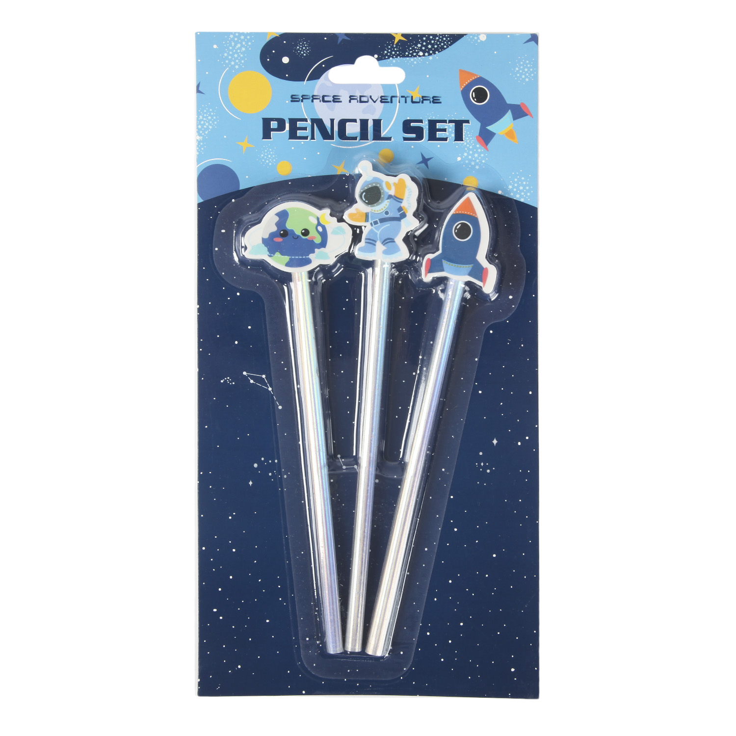 Карандаши чернографитные Erhaft 3 шт. - фото 1