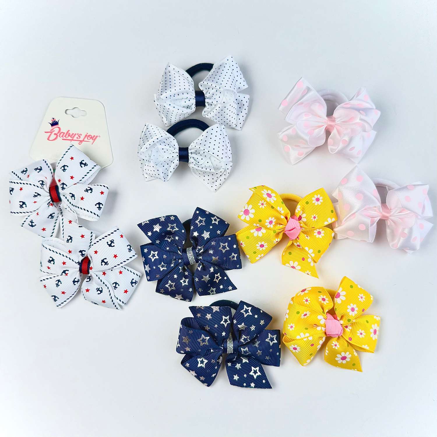 Резинка для волос Babys JOY 2шт в ассортименте K 17 K 17 - фото 1