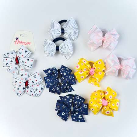 Резинка для волос Babys JOY 2шт в ассортименте K 17