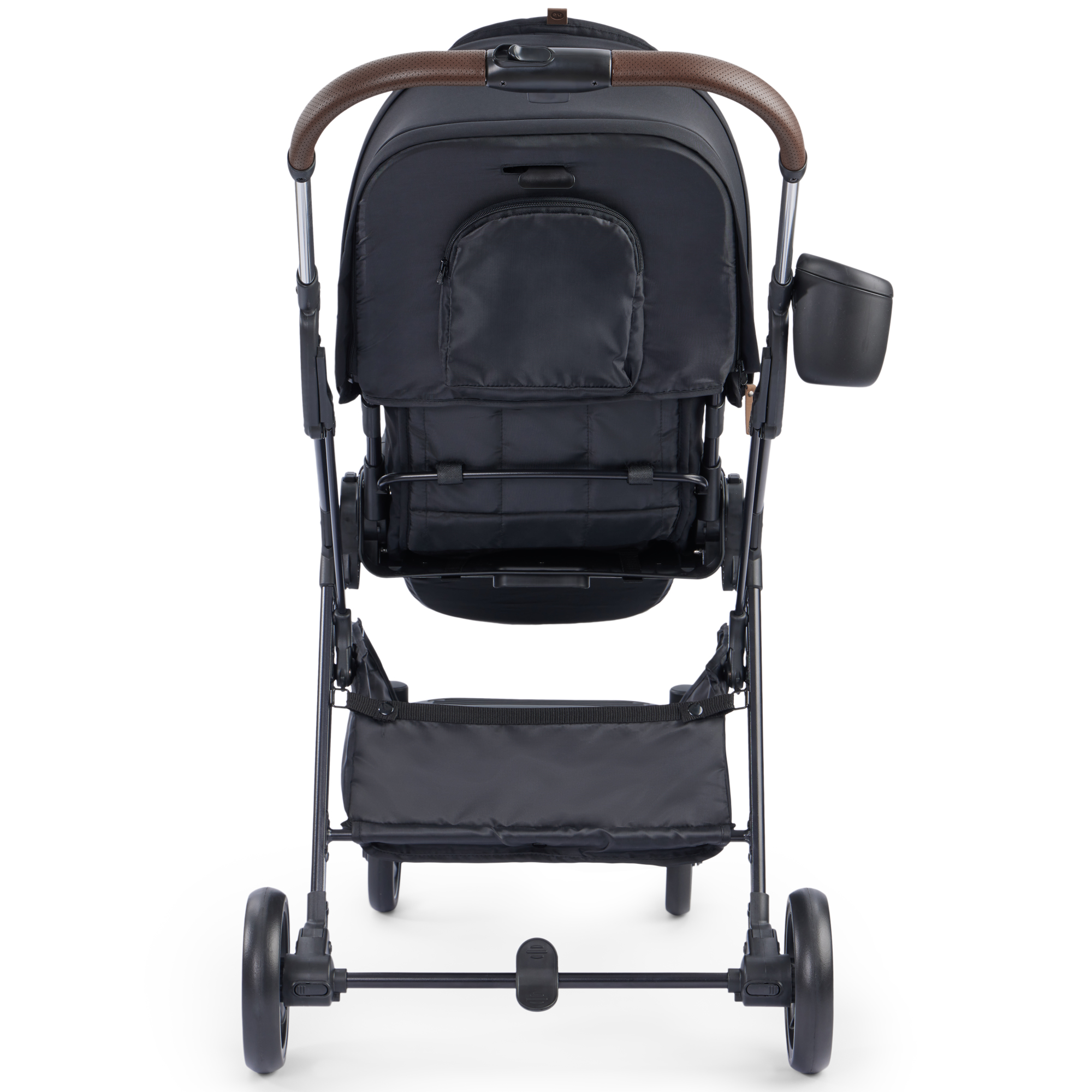 Коляска прогулочная Happy Baby Luna черный - фото 19