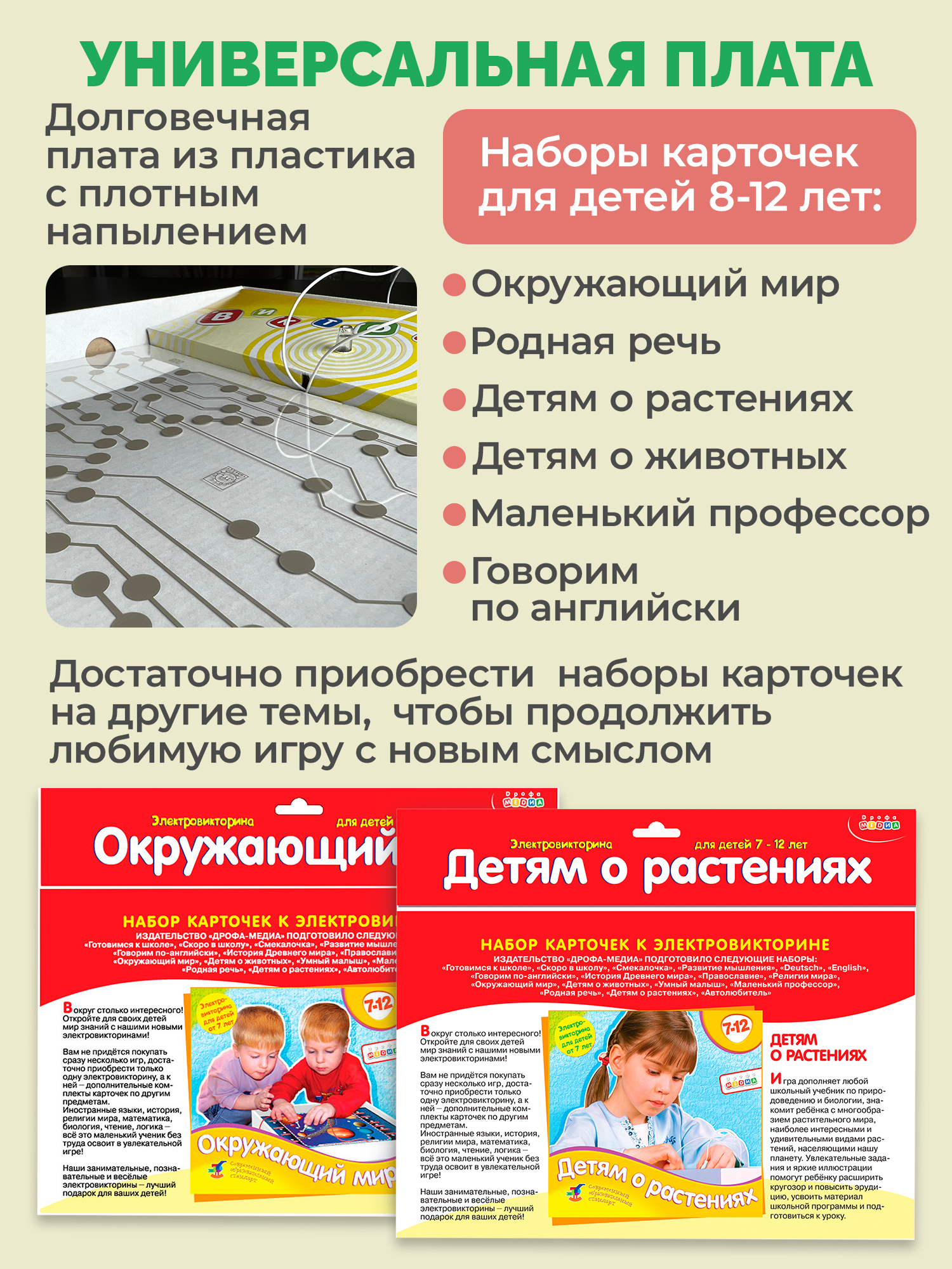 Настольная игра Дрофа-Медиа Электровикторина - фото 6