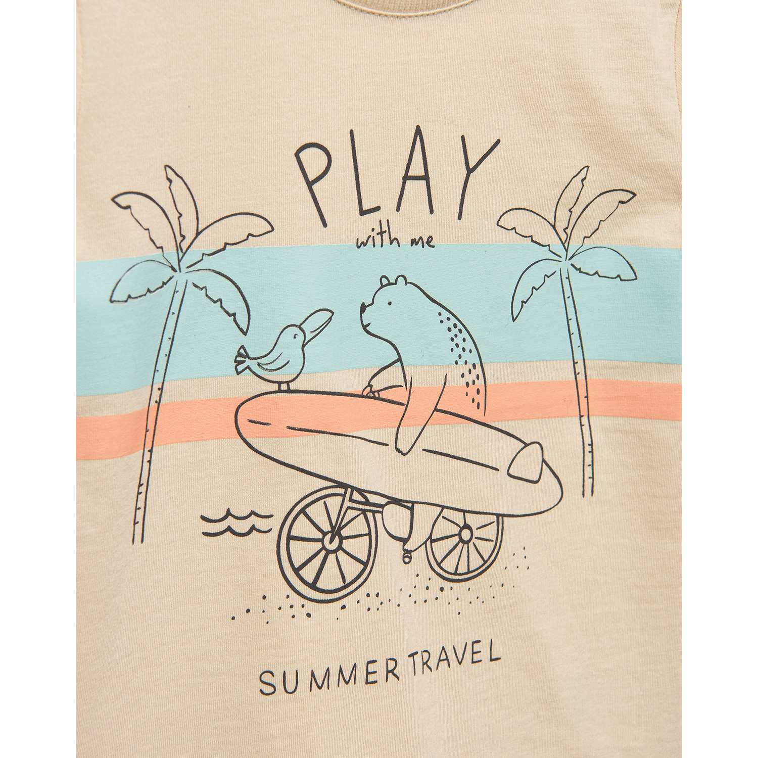 Футболка BabyGo S23BG1-BВ02250ib-L2 - фото 4
