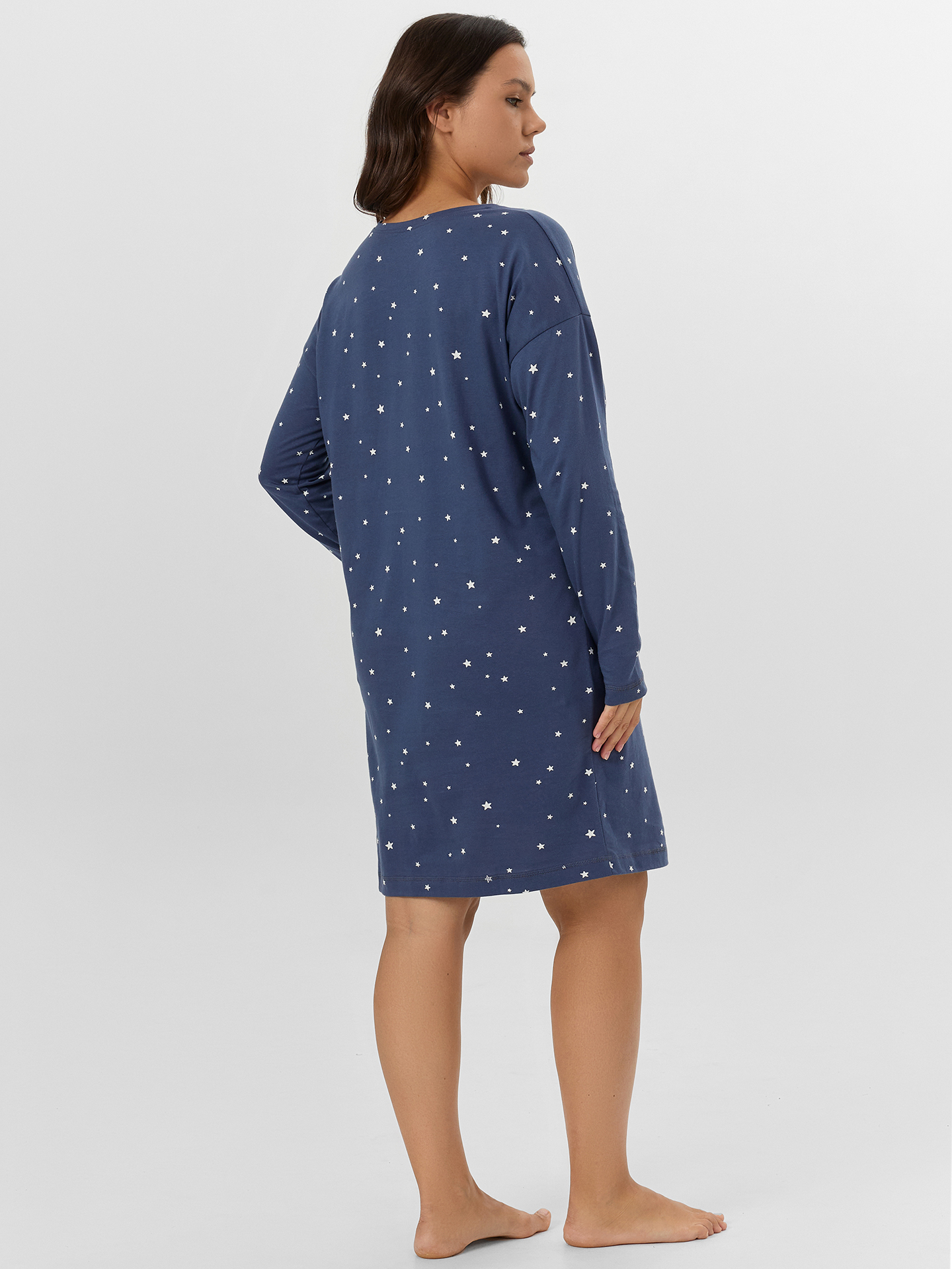 Сорочка ночная Mark Formelle (Марк Формэль) 572362/ночное небо - фото 2