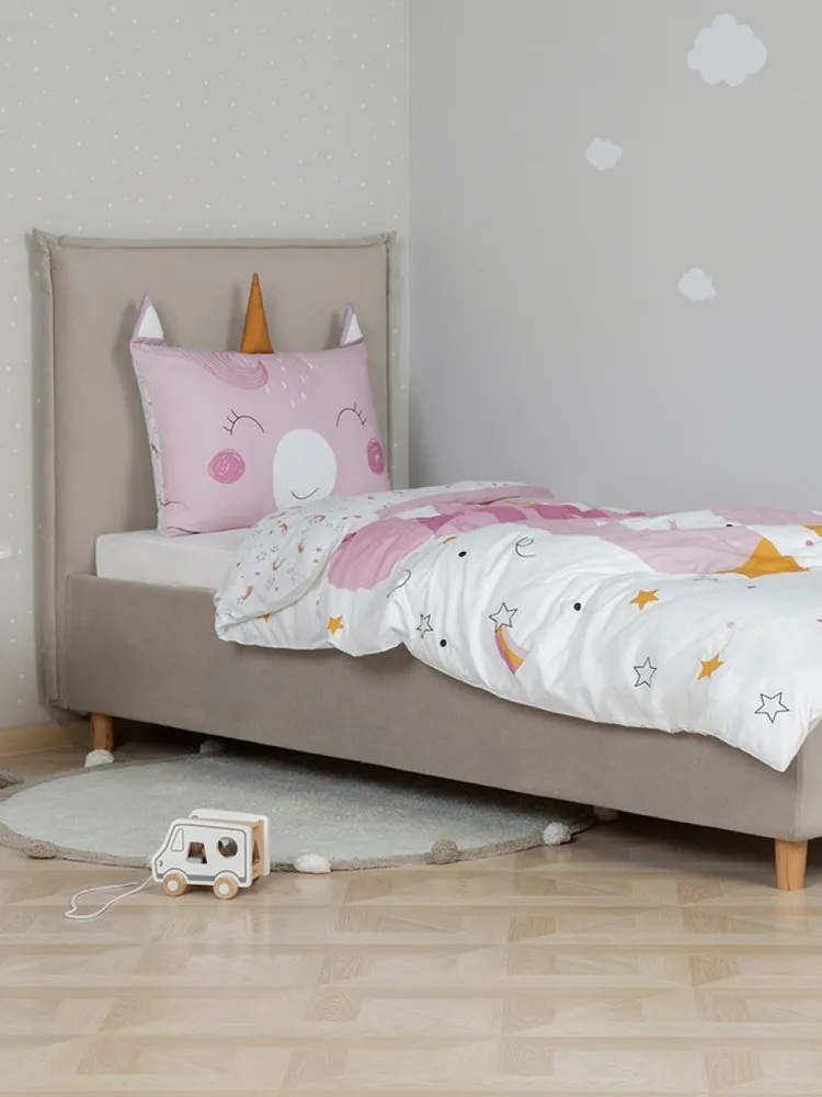 Комплект постельного белья askona kids Единорог 2 предм. - фото 8