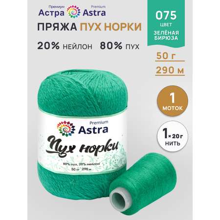 Пух норки Astra Premium 50г 290м 1шт.