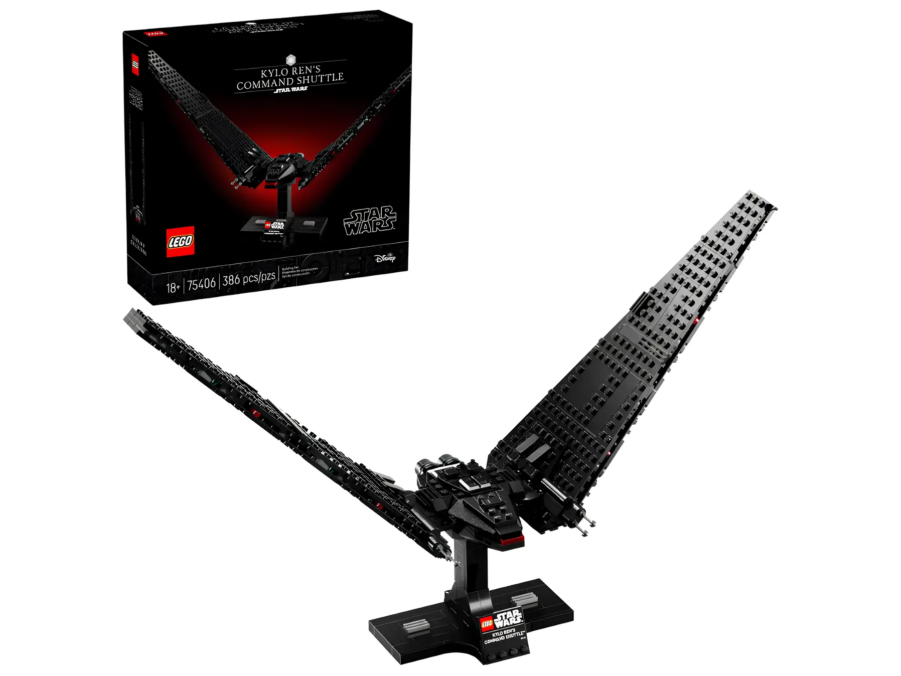 Конструктор LEGO Star Wars 75406 386 дет. - фото 3